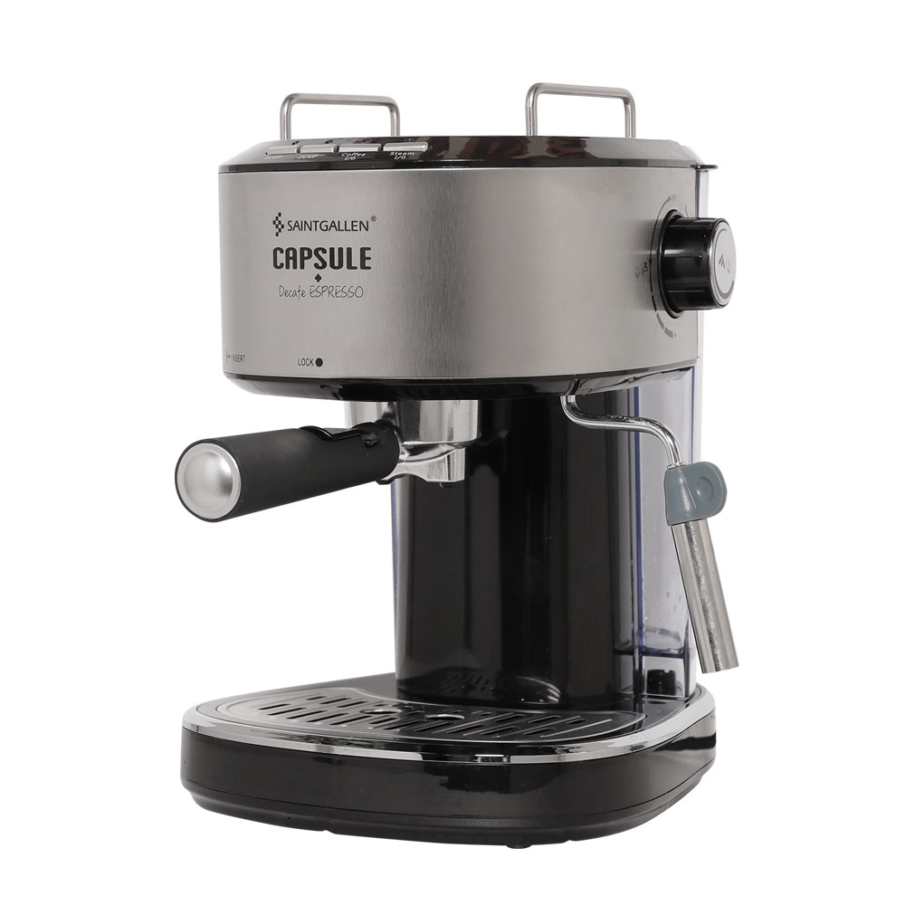 세인트갈렌 캡슐 플러스 커피머신 블랙