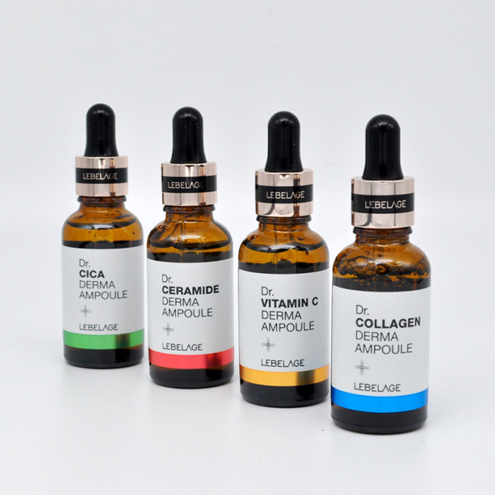 [면세점입점] 르베라쥬 미백 주름개선 닥터 더마 앰플 30ml (4종 택1)