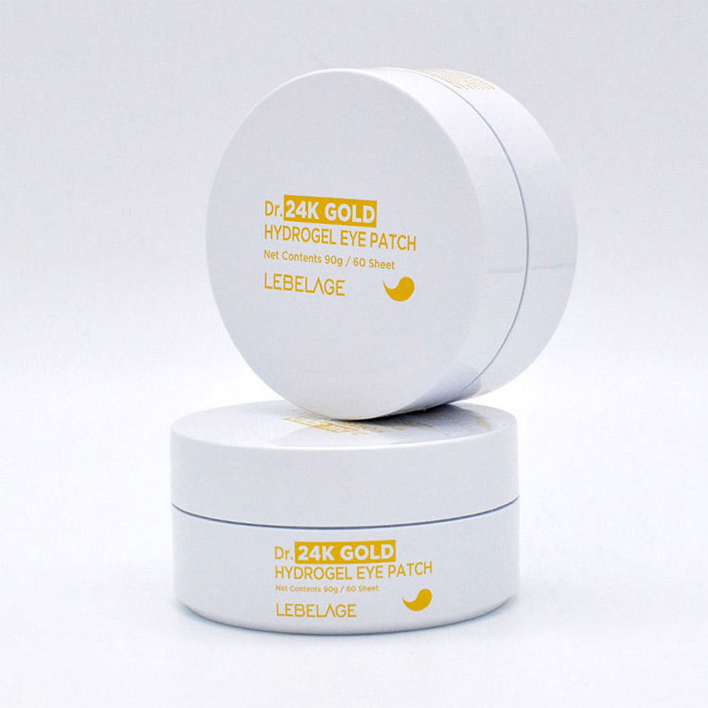 [면세점입점] 르베라쥬 주름특화 닥터24K 골드 하이드로겔 아이패치 60p
