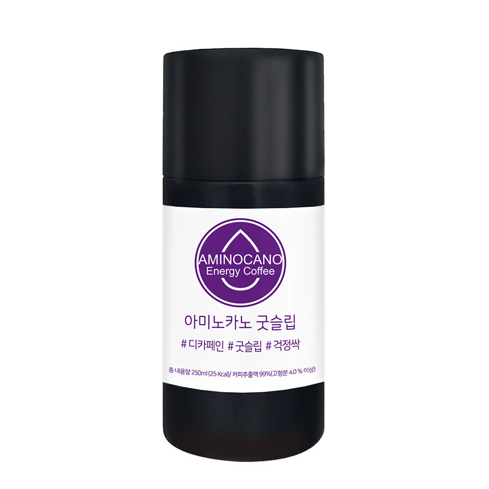 [CAFÉ COOP]카페쿱 아미노카노 굿슬립 250ml