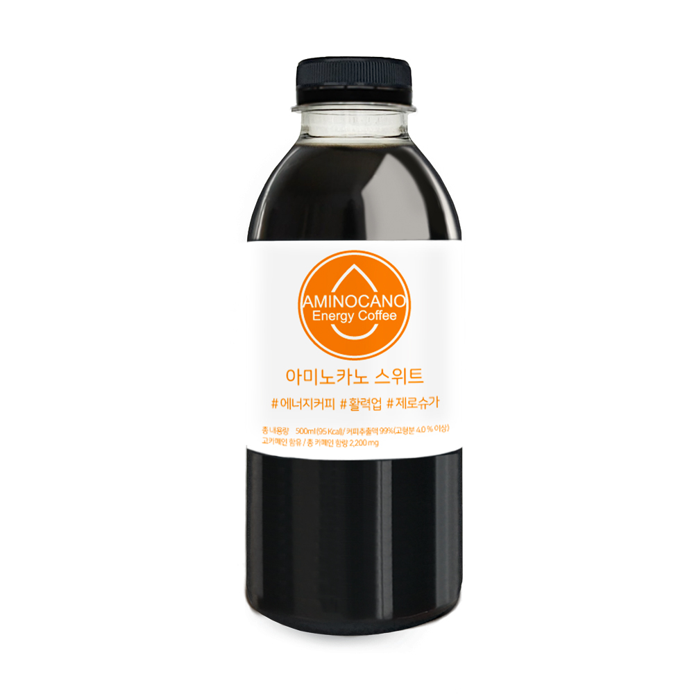 [CAFÉ COOP]카페쿱 아미노카노 스위트 500ml