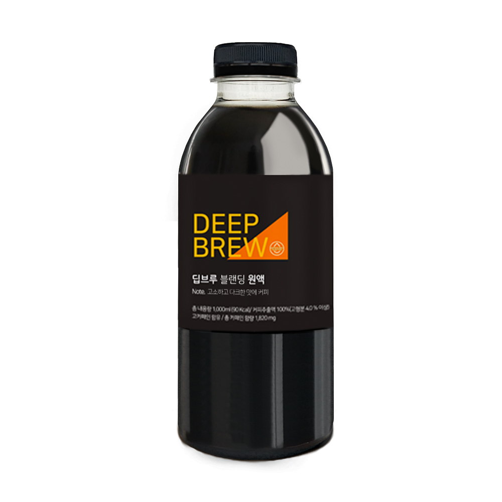 [CAFÉ COOP]카페쿱 딥브루 블랜딩 500ml