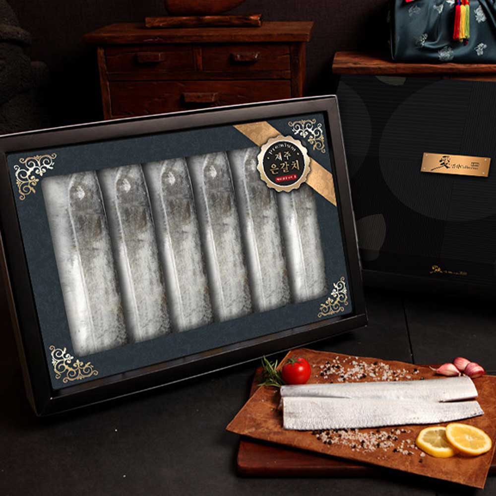 [애명작컬렉션] VVIP 초신선 제주 왕특대은갈치 한정 프리미엄 특호(6미)