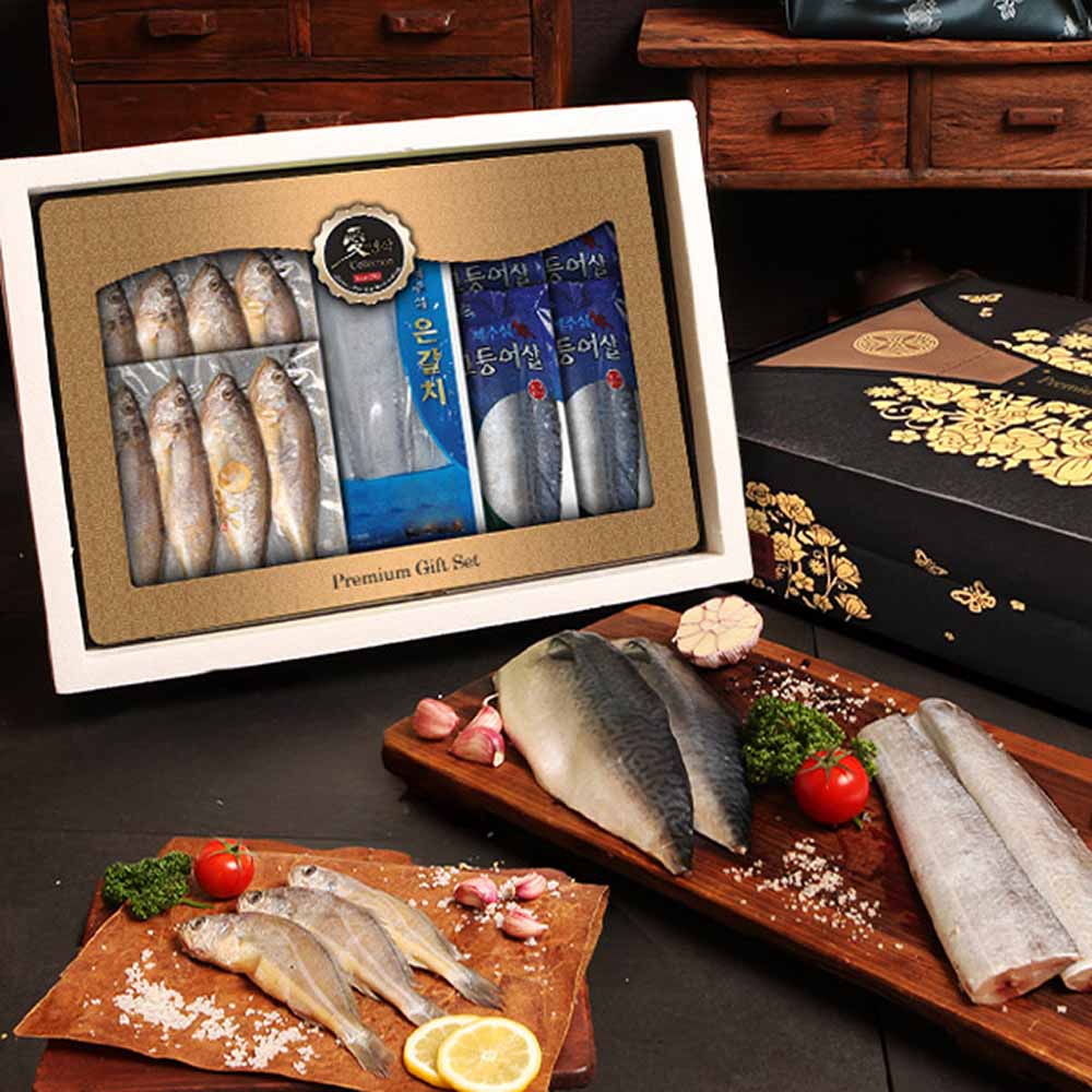 [애명작컬렉션] 명품수산물 3종 기획특선(굴비,갈치,고등어)
