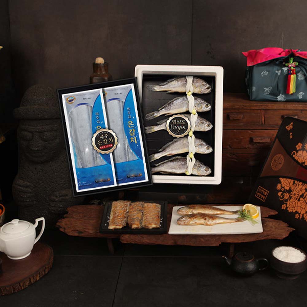 [애명작컬렉션] 제주은갈치&영광참굴비 한정기획(2단)