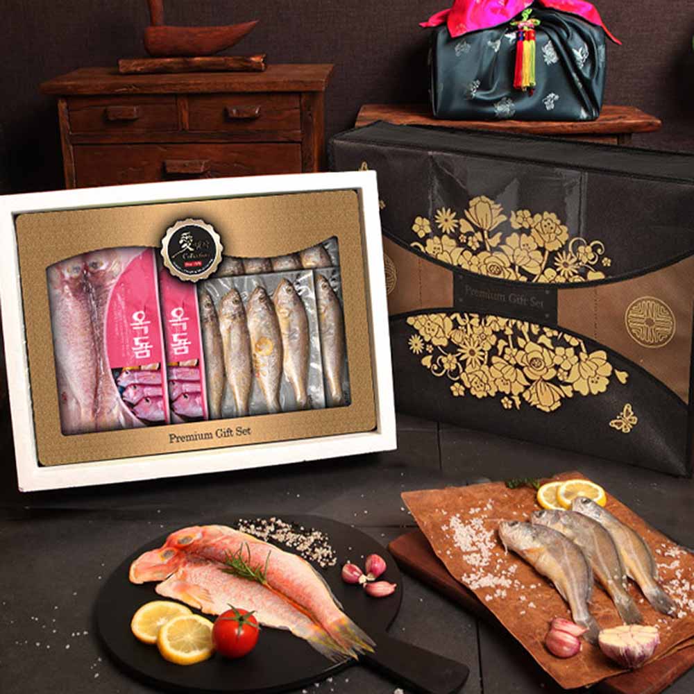 [애명작컬렉션] 제주홍옥돔&영광참굴비 기획특선