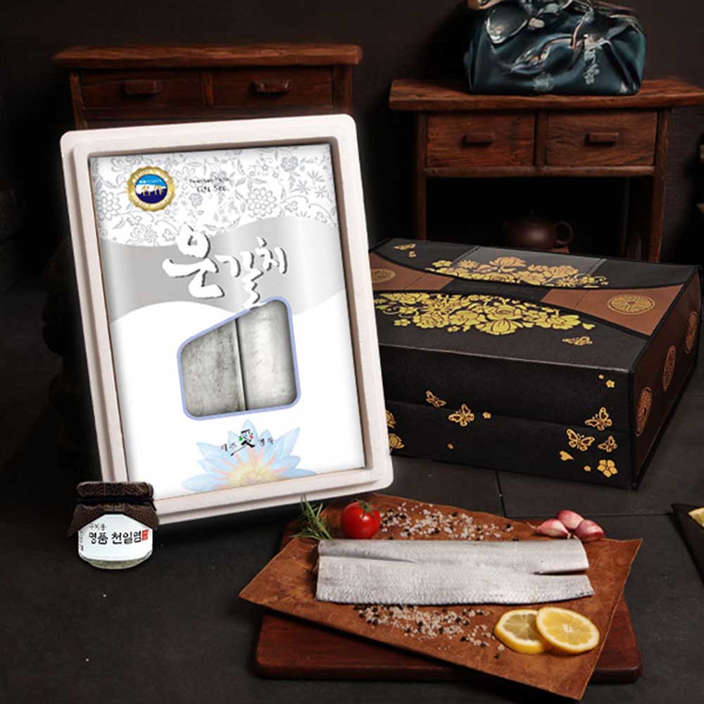 [미식가의 반상] 초신선 제주大魚_은갈치 소금구이특선(With 구이용천일염)