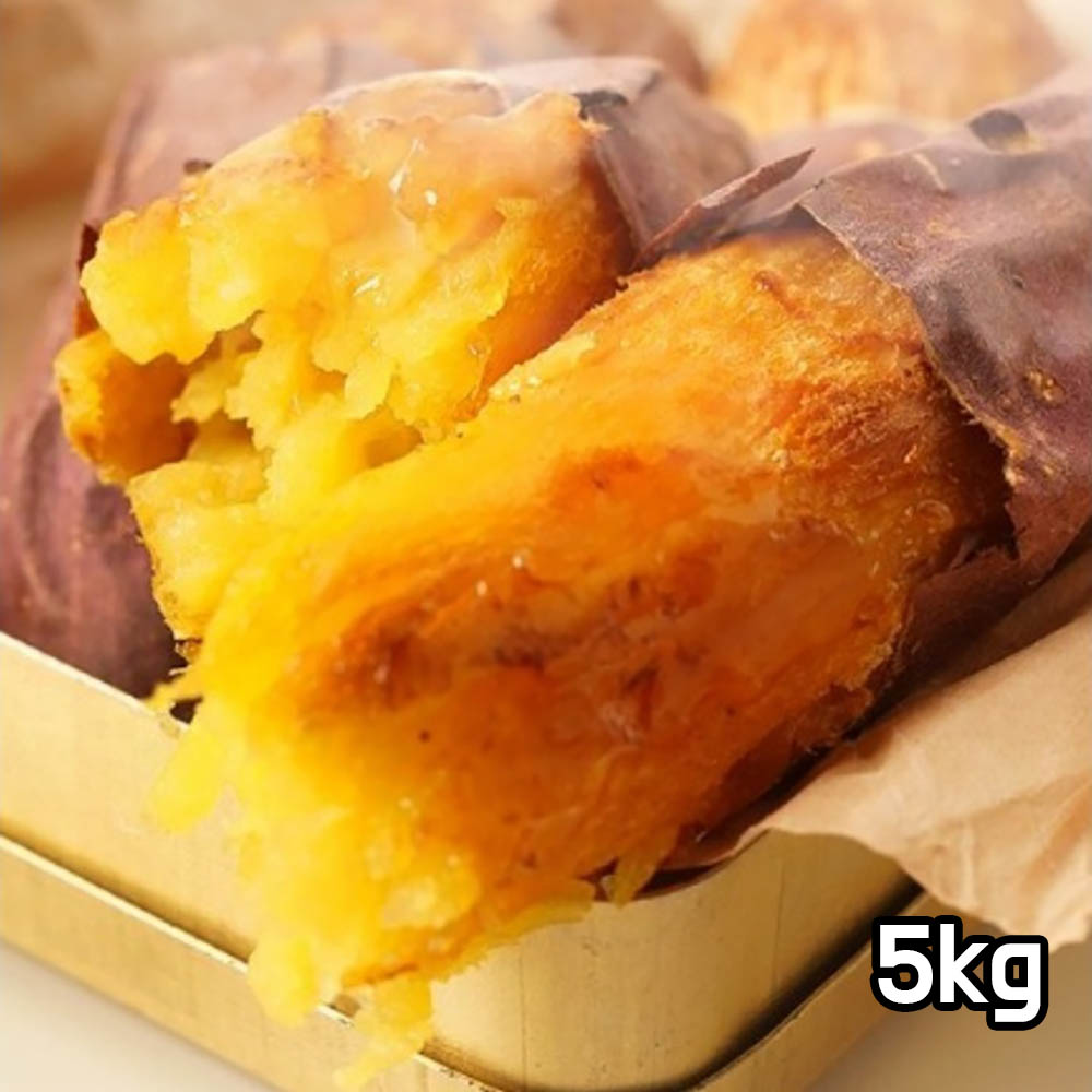 태안 황토 호박고구마(혼합) 5kg /호풍미