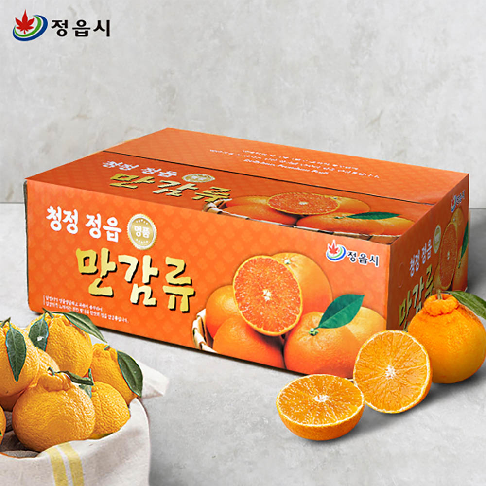 [단이와풍이] 정읍 한라봉(육지봉) 5kg/40과내외(소과)