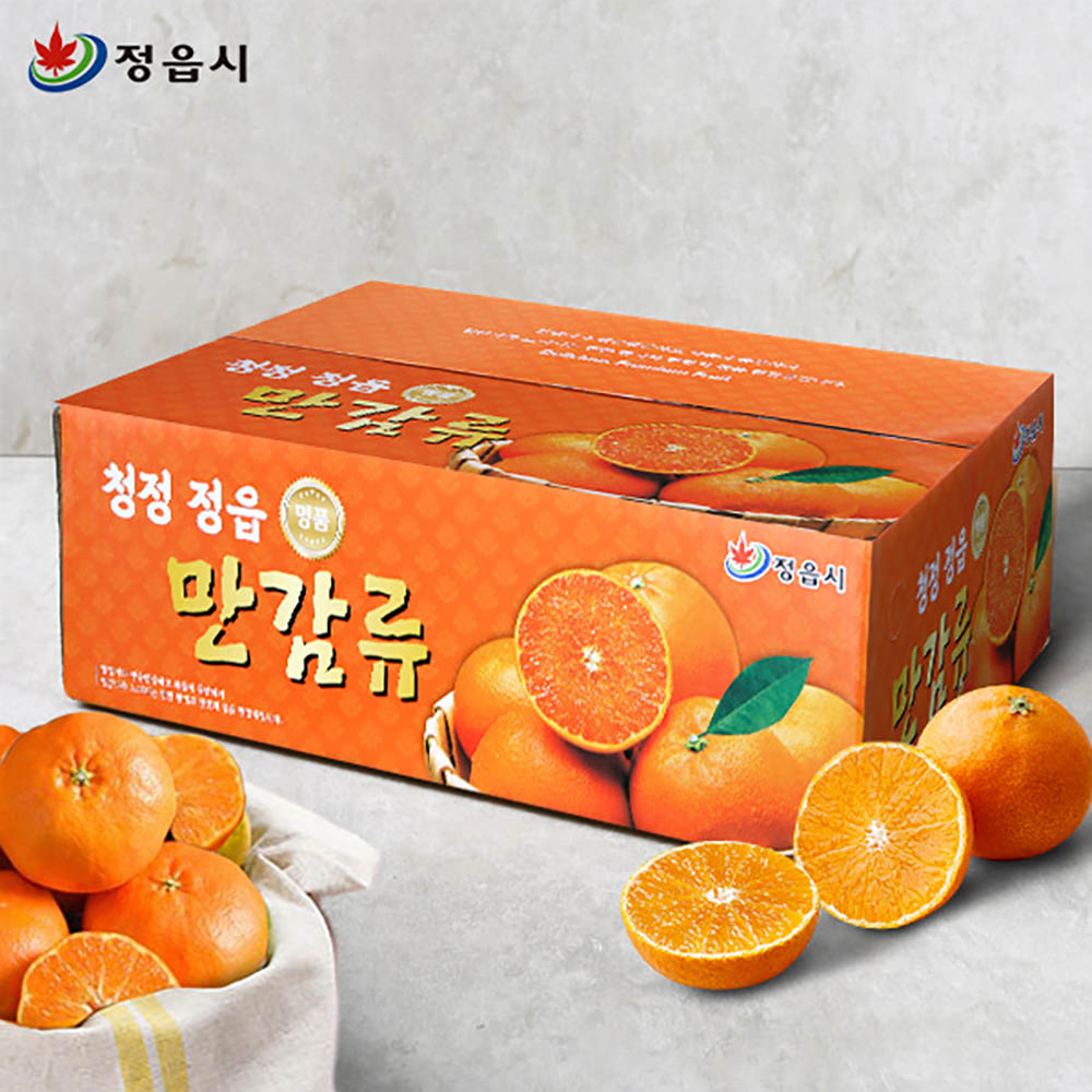 [단이와풍이] 정읍 홍예향(레드향) 3kg/16과내외