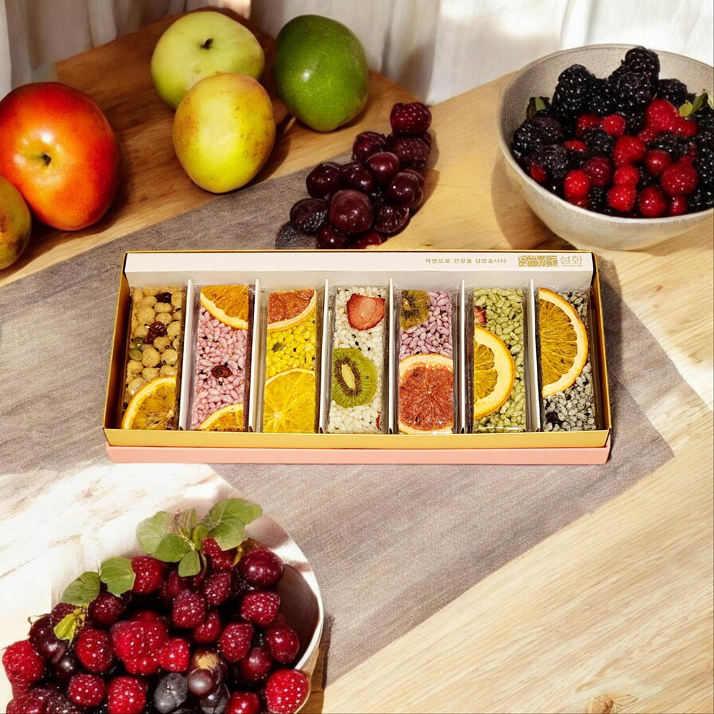 [설화] 과일칩 수제강정 2단 14개입 (G14A)