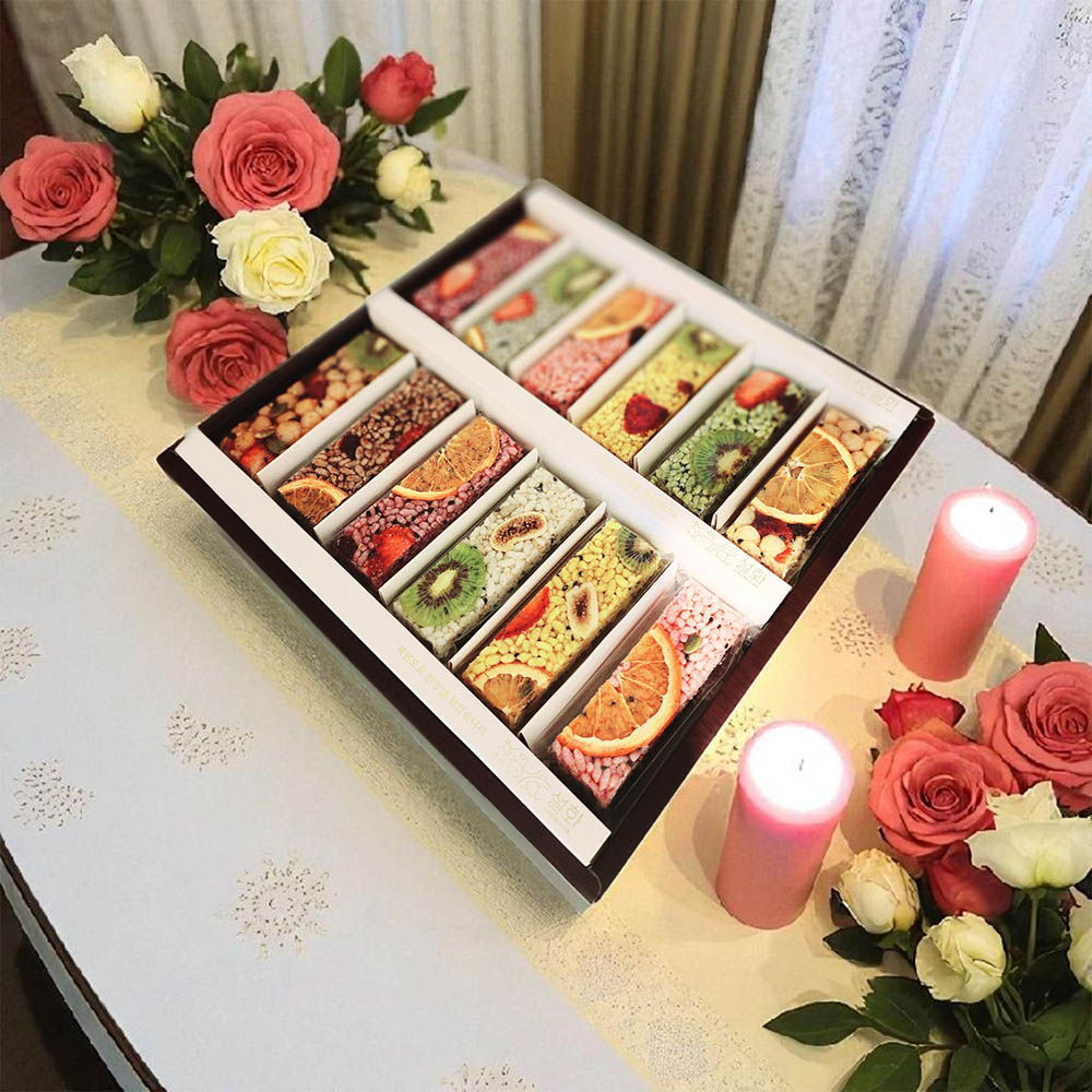 [설화] 과일칩 수제강정 2단 24개입 (G24A)