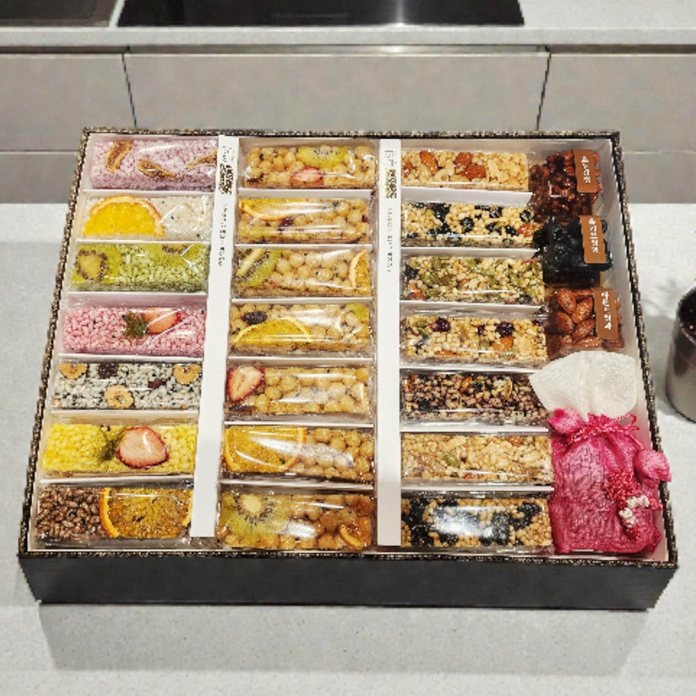 [설화] 과일칩 수제강정 선물세트 G42A