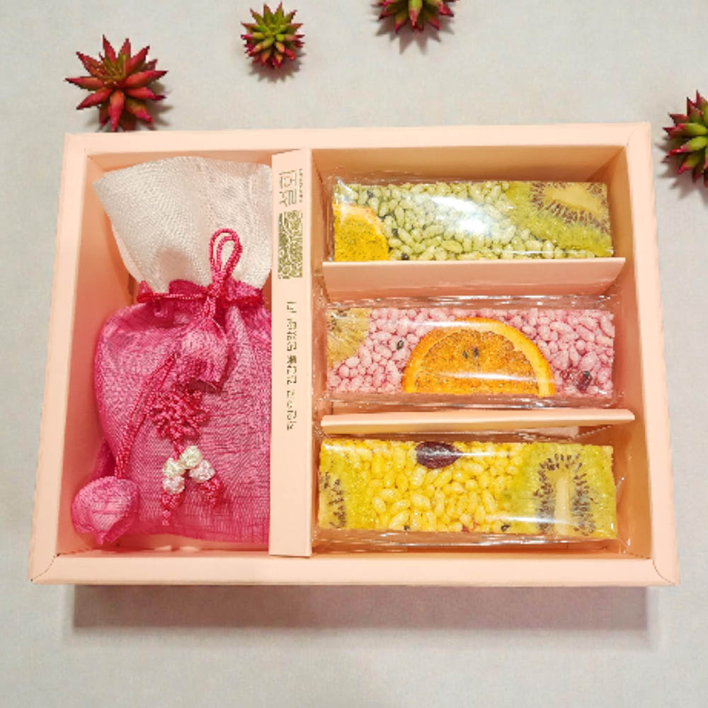 [설화] 과일칩 수제강정 선물세트 GD6B