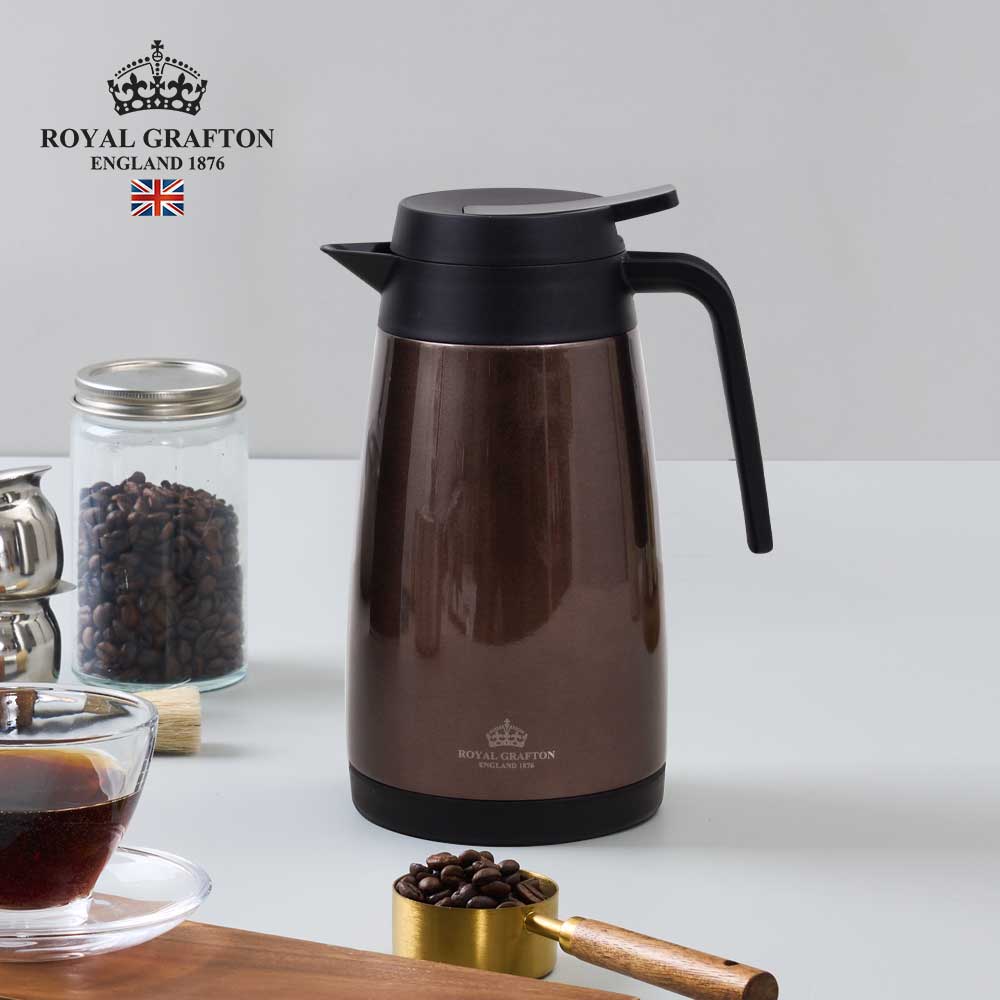 로얄그래프톤 보온보냉포트 1L-브라운 RG4011