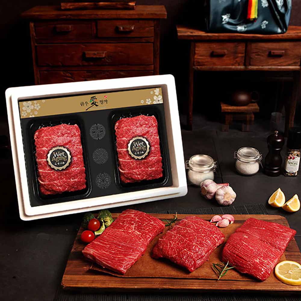 [한우애명작] 투뿔한우 한정기획_불고기 3호(불불)