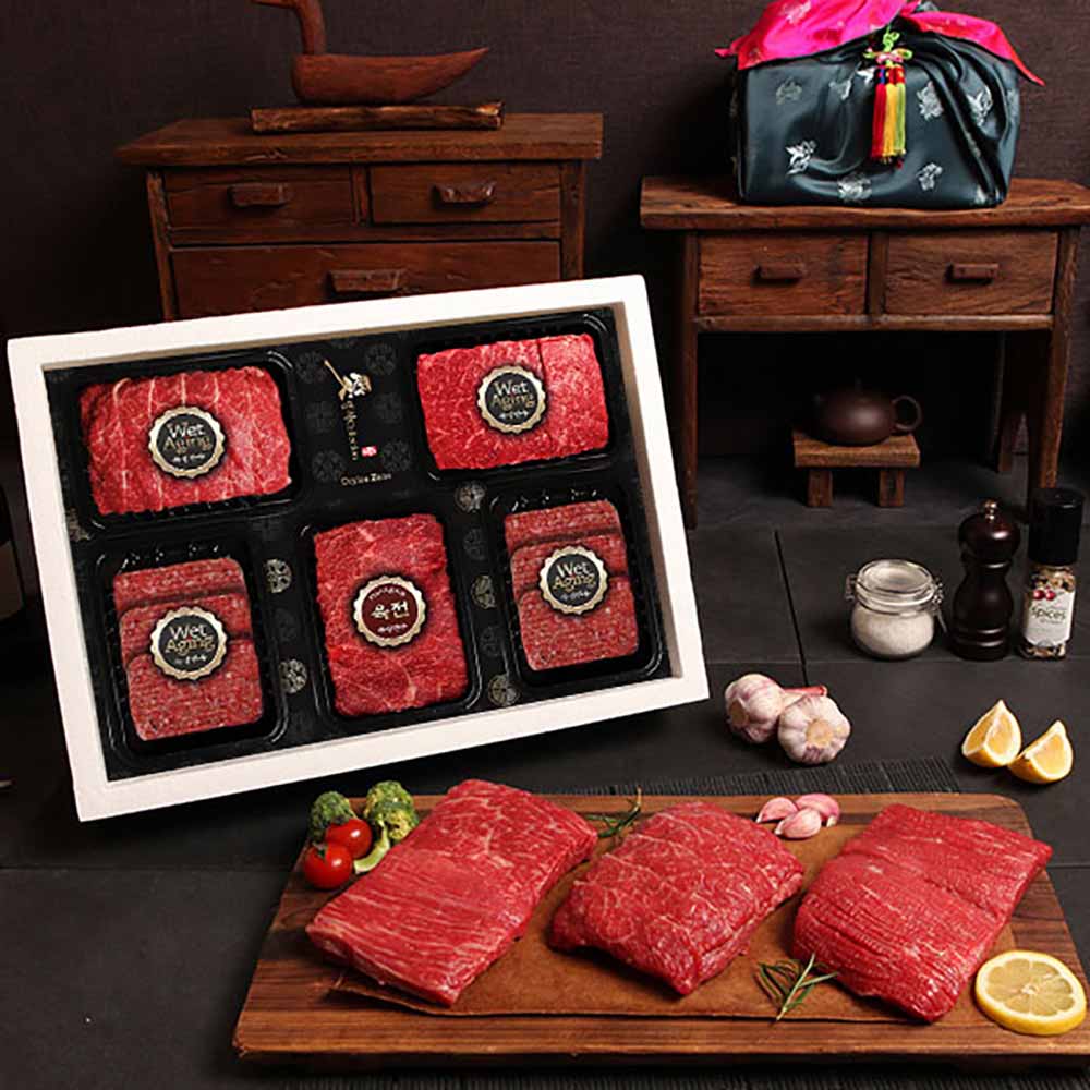 [한우애명작] 프리미엄 인기정육 4종 특호(불육국떡떡)