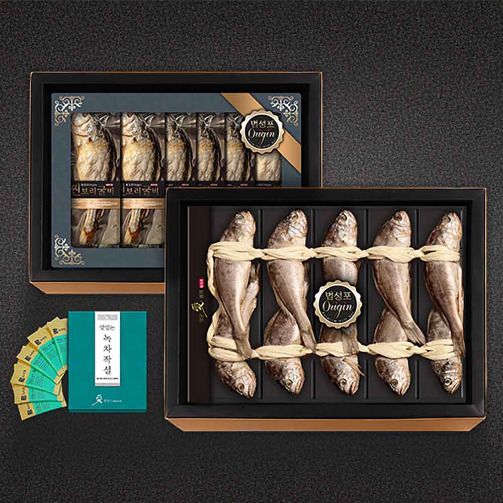 [영광애명작] VIP프리미엄 참굴비＆찐보리굴비 특호(더블세트)