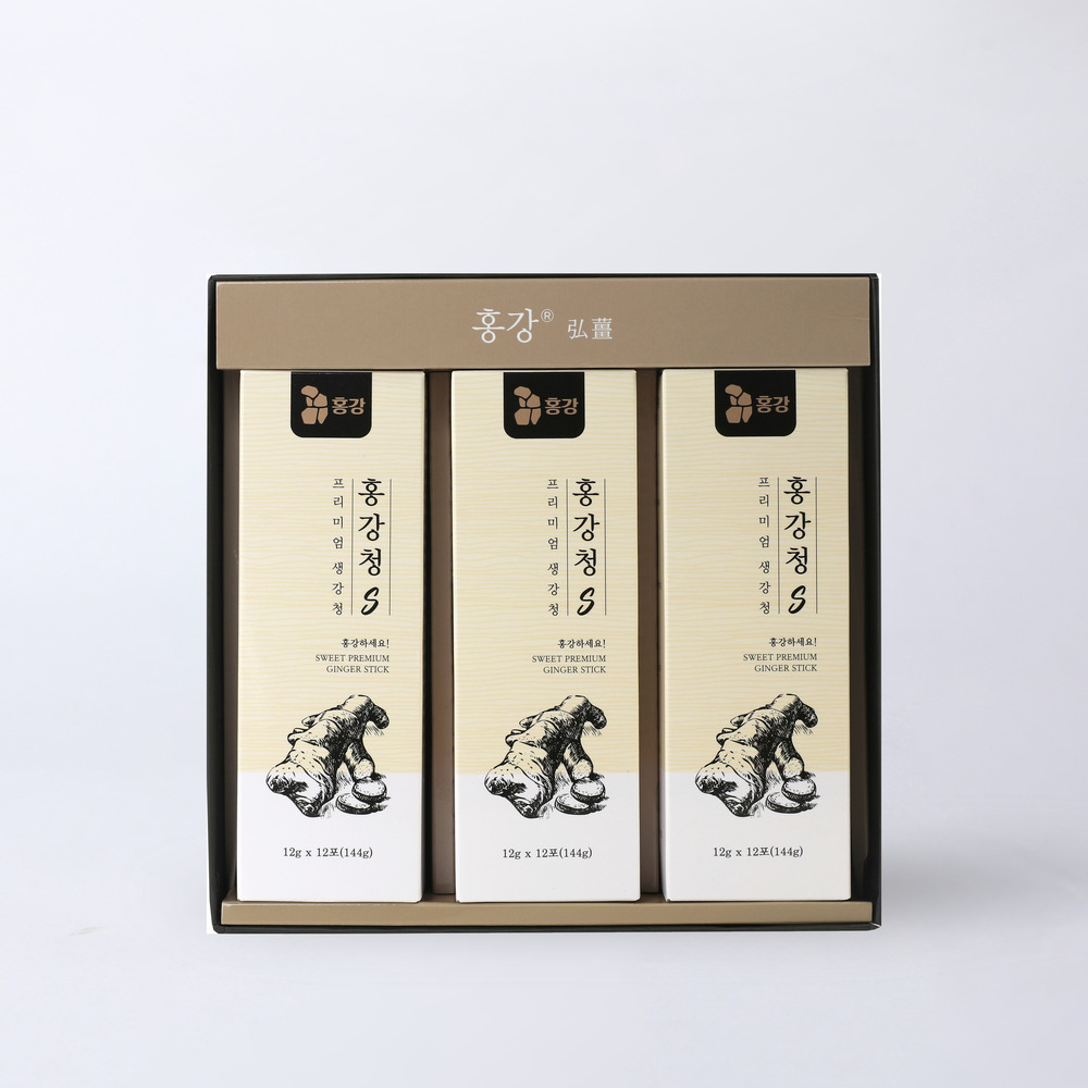홍강청S 스틱 1.5g*36 / 국내산 안동 최상위 생강