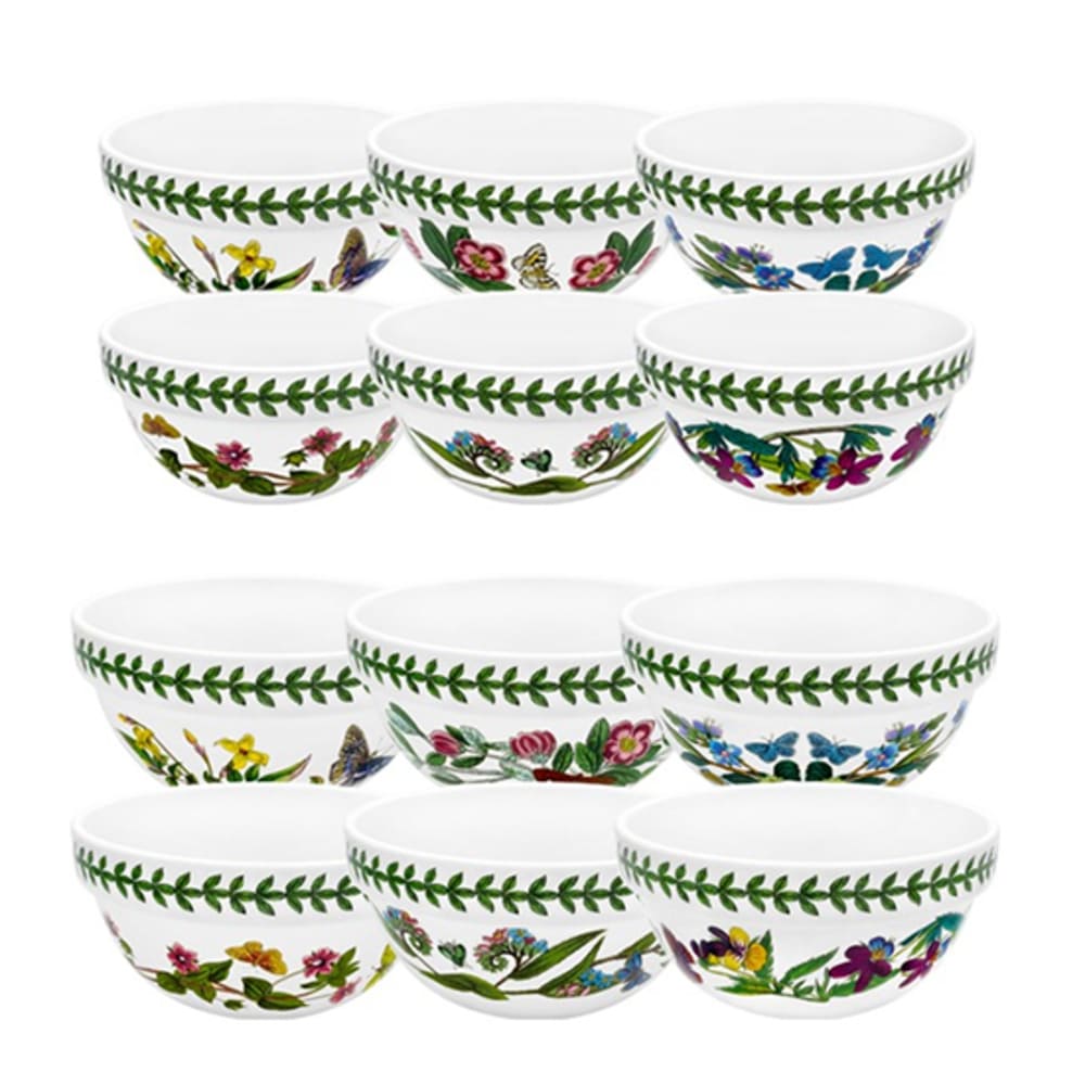 [포트메리온] 보타닉가든 밥공기+국공기 1인세트 (디자인 랜덤, 포트메리온 케이스, 쇼핑백포함)