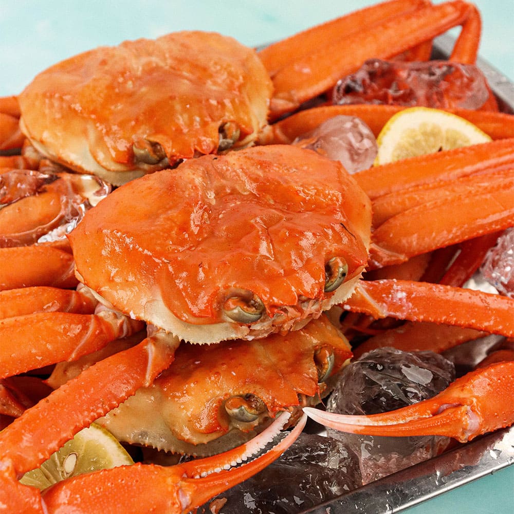 26년 가격파괴 황제탱글살 자숙홍게 2kg (다리수율 90%) 4~6마리 내외