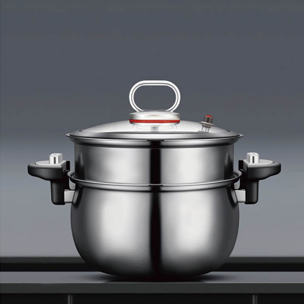 [이녹스프랑] 클라리스 통3중 저압 찜냄비 28cm(7.5L)