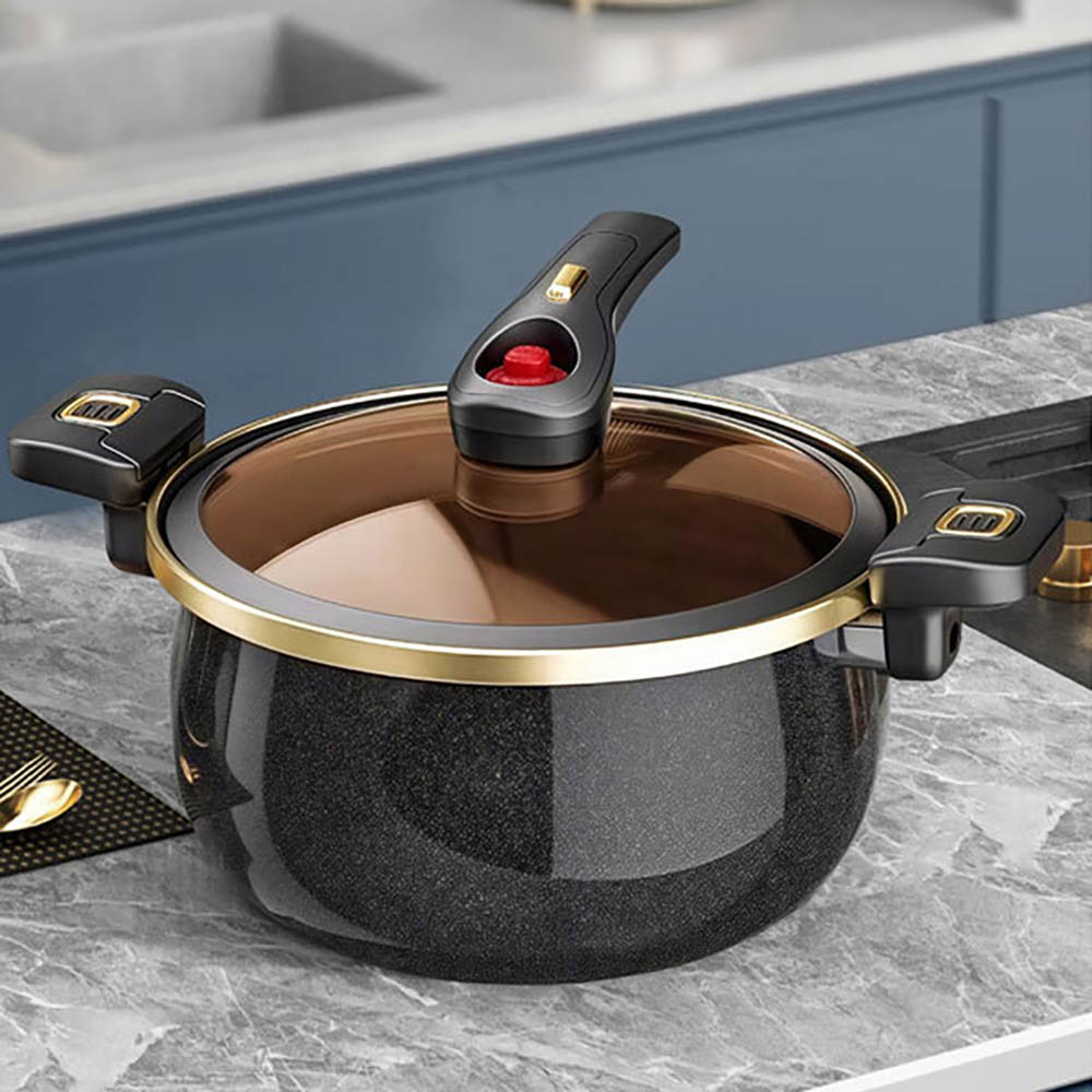 [이녹스프랑] 루미네 법랑 저압냄비 7L