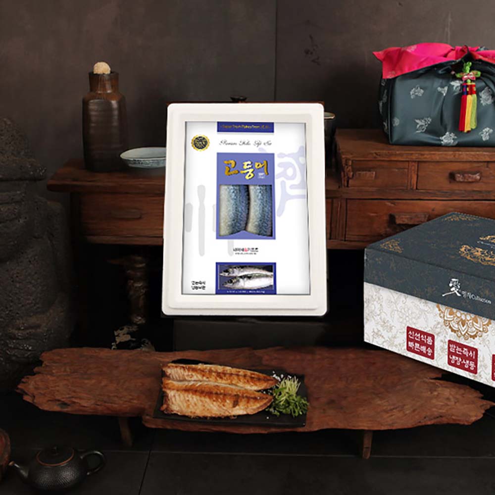 [제주애명작] 구이용 大고등어순살 실속세트(1.1kg/6팩)