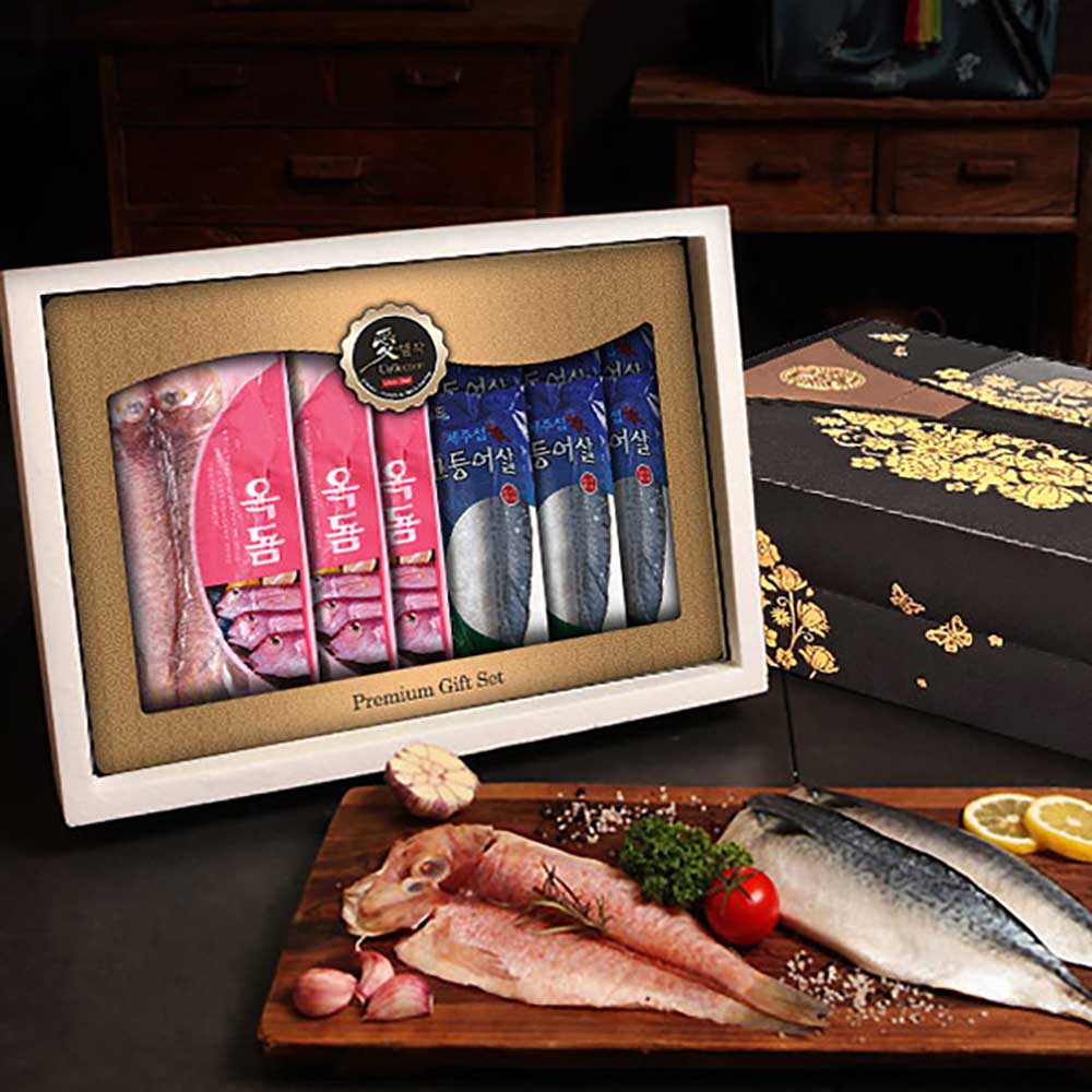 [제주애명작] 홍옥돔&고등어 특별기획 3호