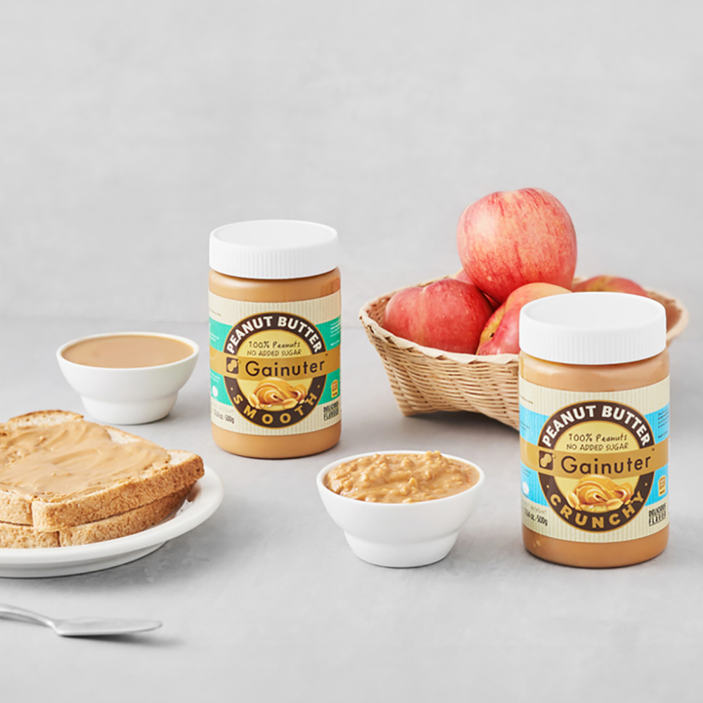 제이넛터 100% 땅콩버터 320g/유통기한 26.6.28까지