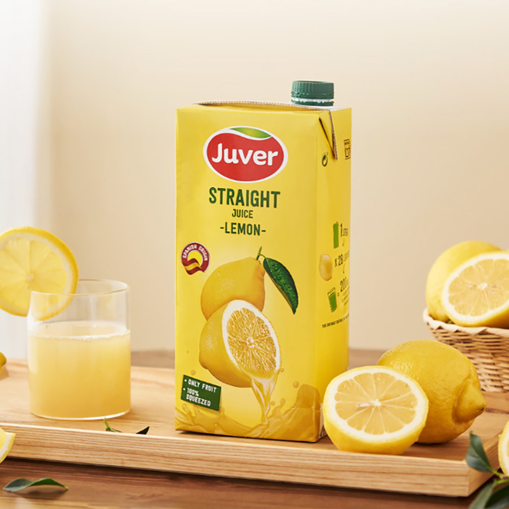 후버 100% NFC 착즙 레몬즙 1L