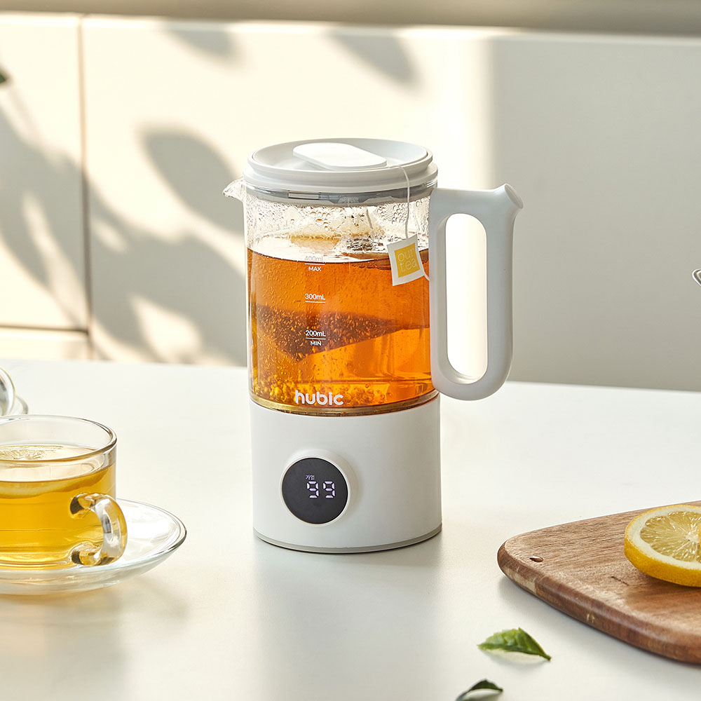 [휴빅] 전기 미니 티포트 potmini HB-90TW