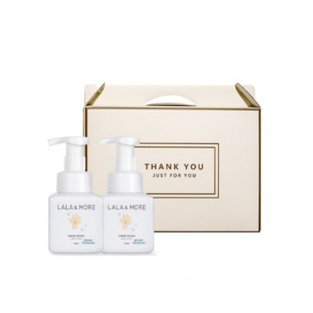 [라라] 아기손 시트러스 핸드워시 250ml *2P 선물세트