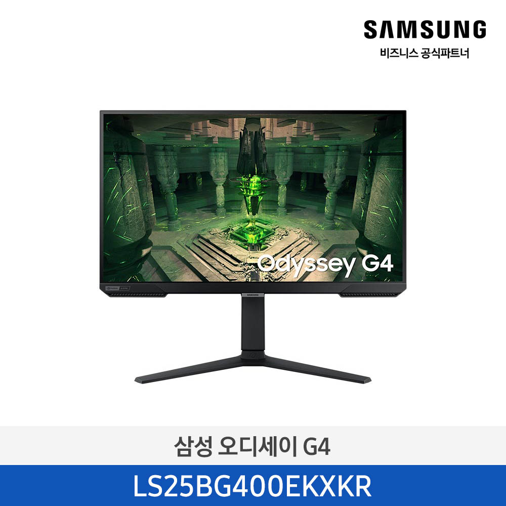 [삼성] FHD 오디세이 G4 (240Hz) LS25BG400EKXKR