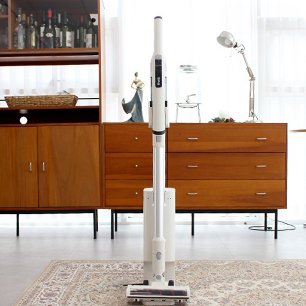 Grabix Automatic Dust Removal Auto Clean Station Wireless Vacuum Cleaner siw-re-02