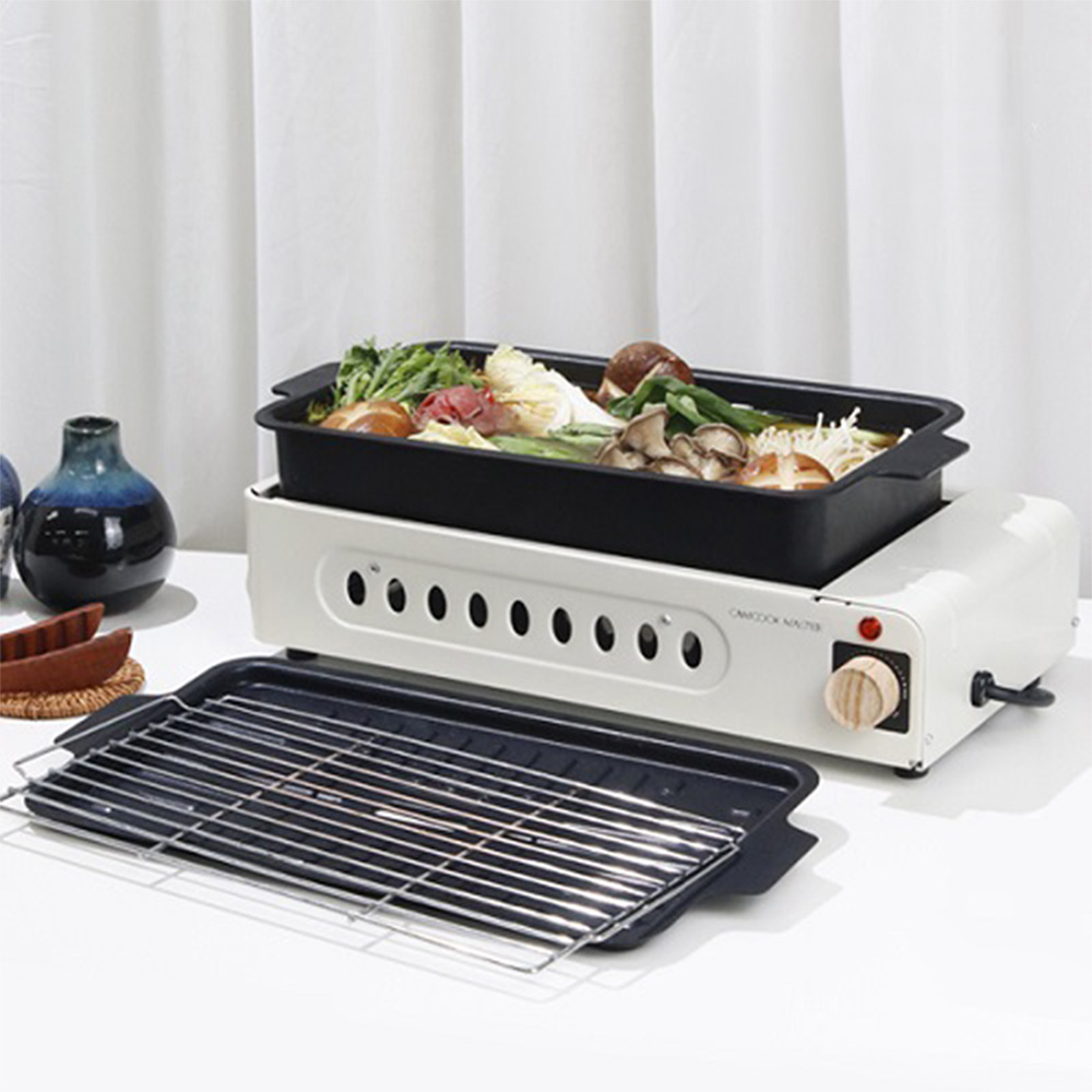 Camp Cook Master Harmony 3-in-1 Grill Flex Electric Grill LKH-EK2504