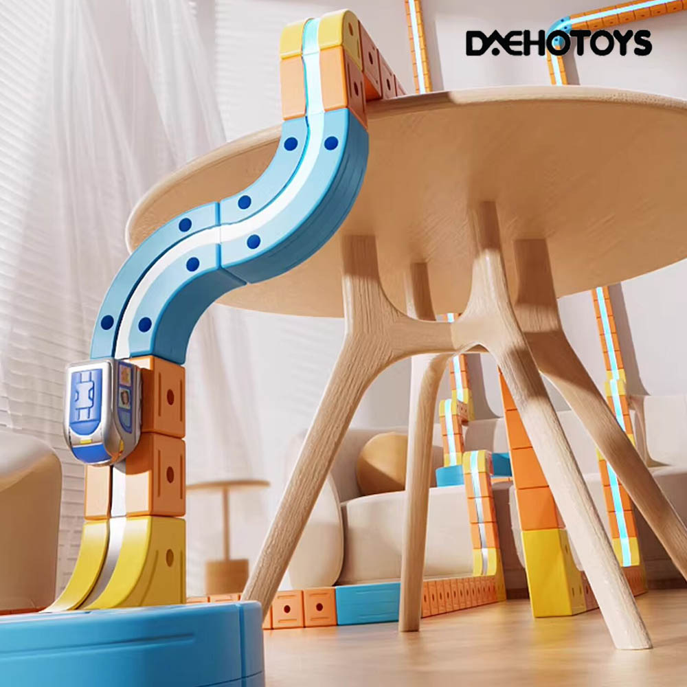 [예약판매][대호토이즈] 매그트랙 조립형 기차블럭 스타터팩 (트랙38개 기차1개)/4월21일부터 선착순 배송,조기품절예감