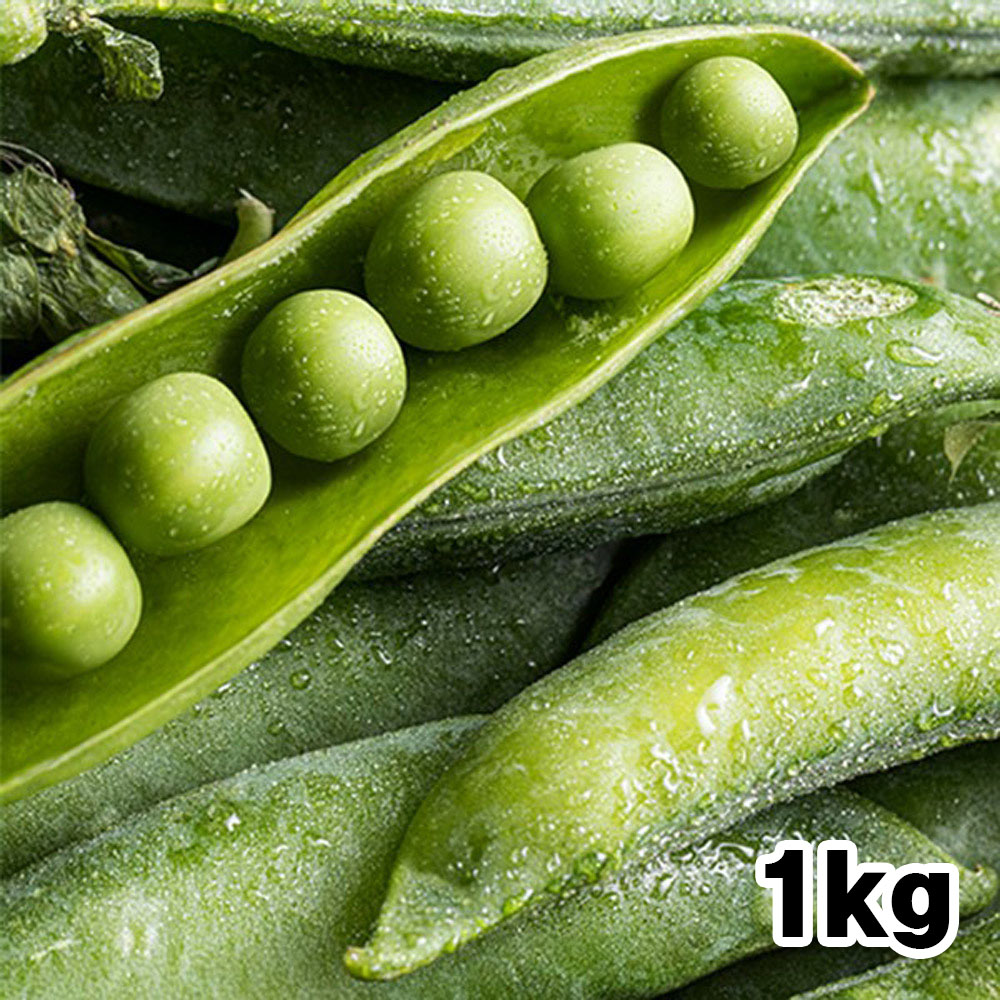 [자연을담음] 국내산 햇 완두콩 1kg