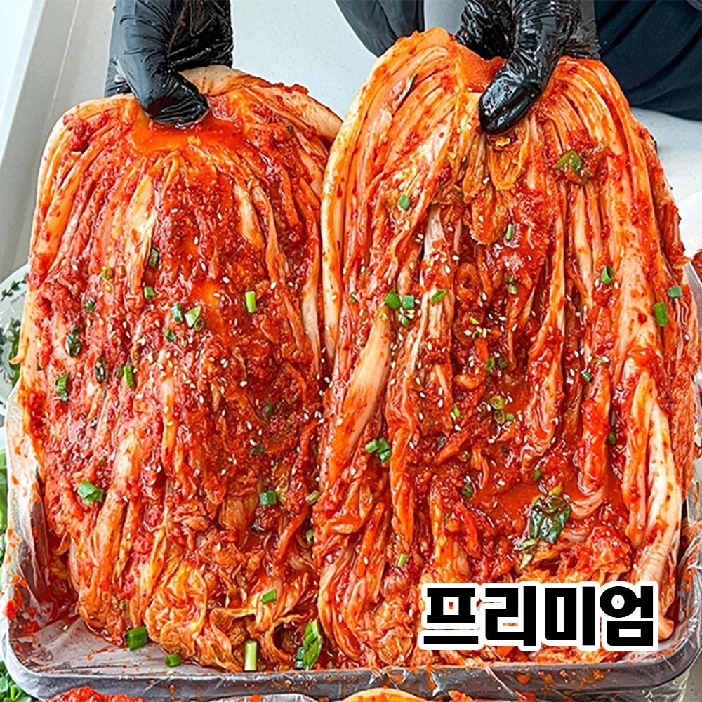 [맛있는집밥] 충청도 배추김치 10kg(프리미엄)