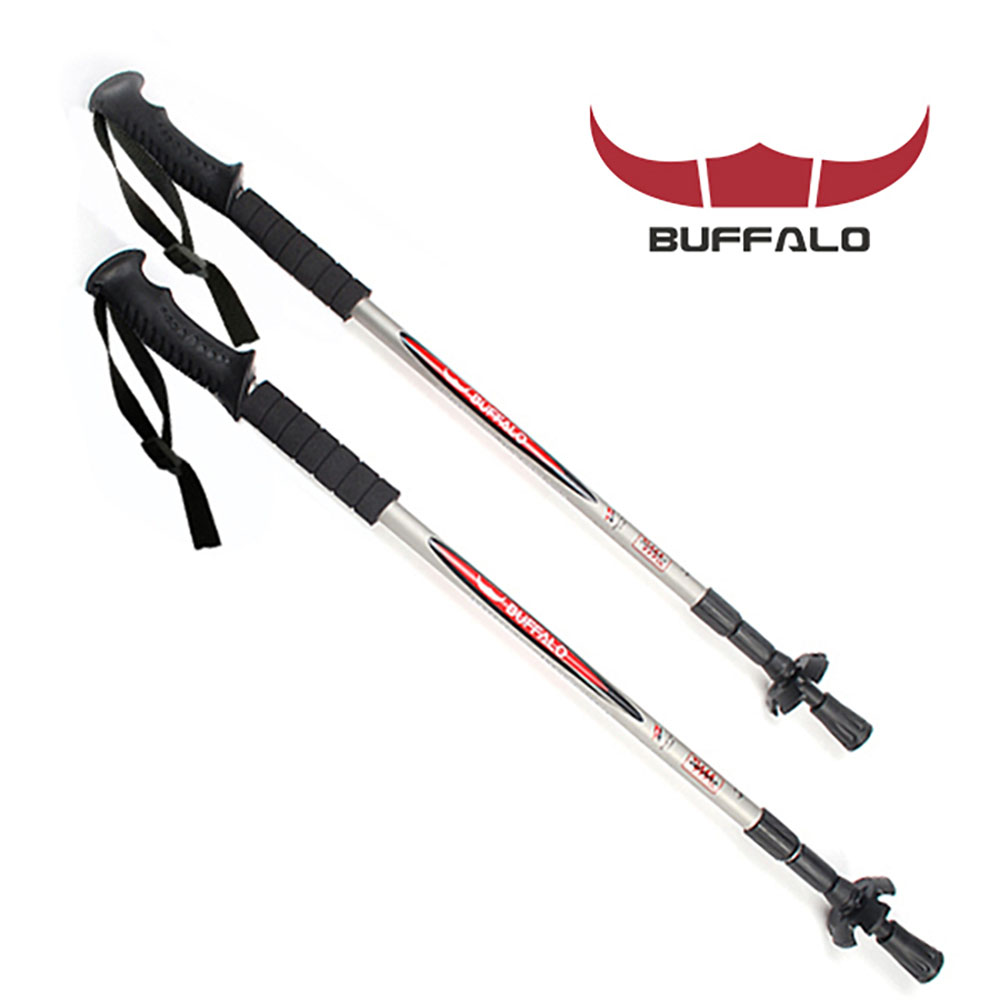 [버팔로] 아파치 3단 등산스틱 2종 (AC1270)