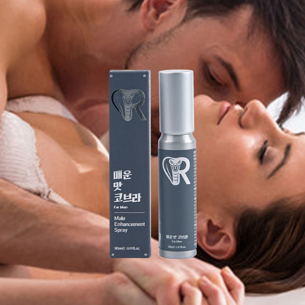 [레드컨테이너] 매운 맛 코브라 포 맨 30ml