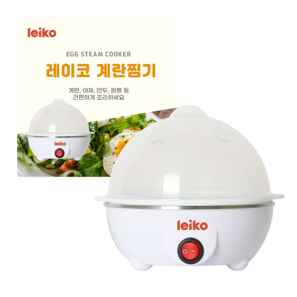 [레이코] 달걀조리기 계란찜기 SH-999EG