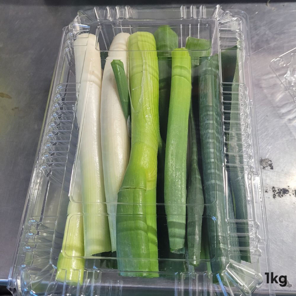 [경매선별농산물] 절단 깐대파 1KG