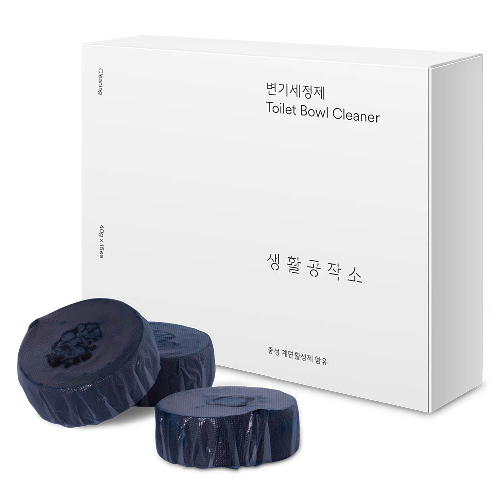 1+1 생활공작소 변기 클리너 변기세정제 40GX16EA 2개