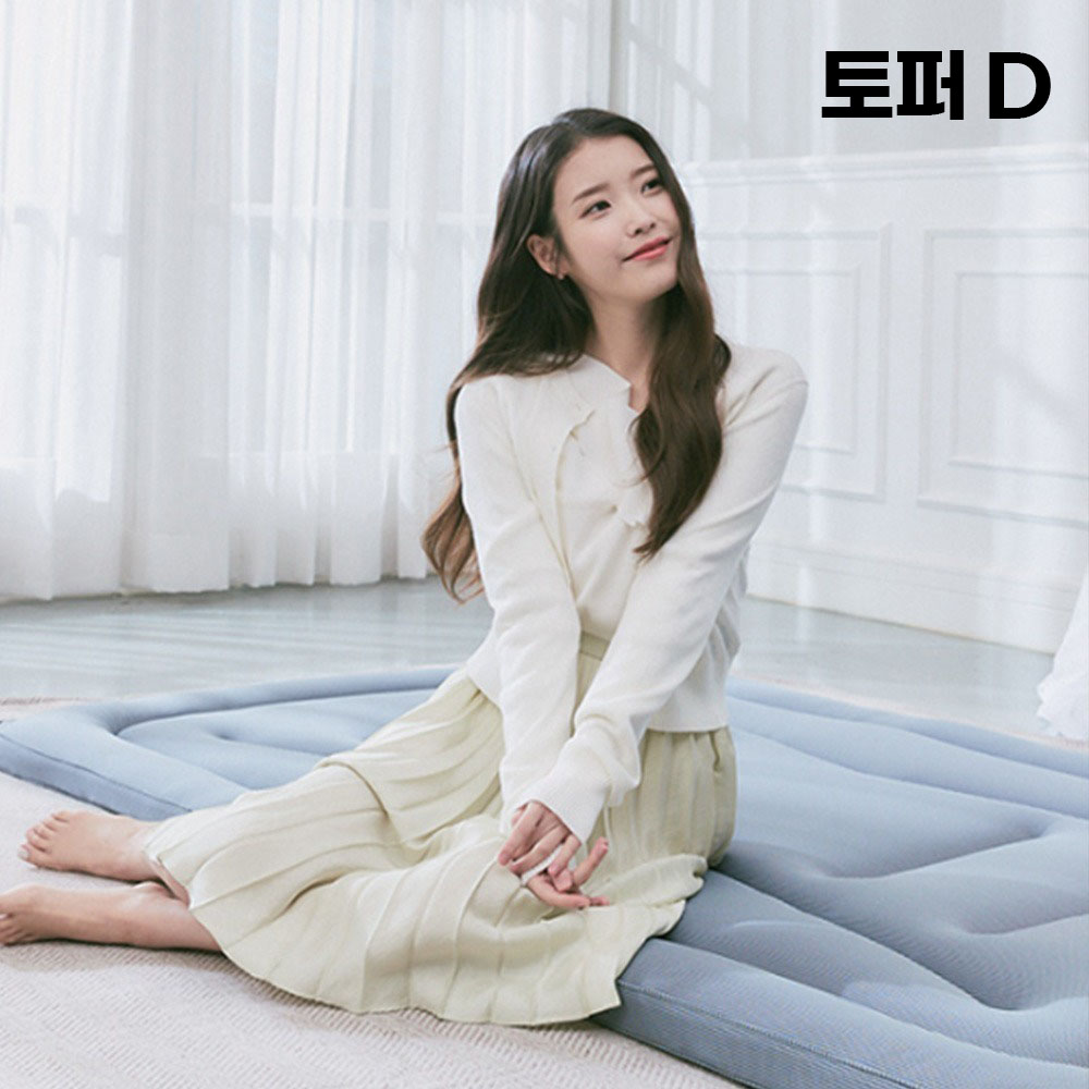 [슬립앤슬립] 아이유 SL 라이젤 토퍼 D