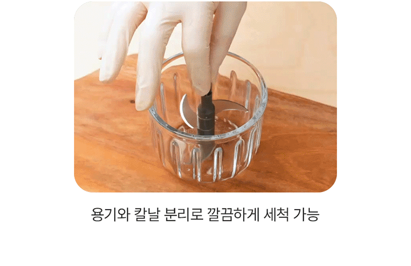 [RI&COOK] Speed Blend Mini Chopper RXBY-MC621A