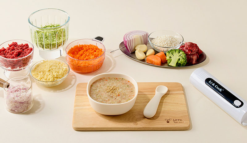 [RI&COOK] Speed Blend Mini Chopper RXBY-MC621A