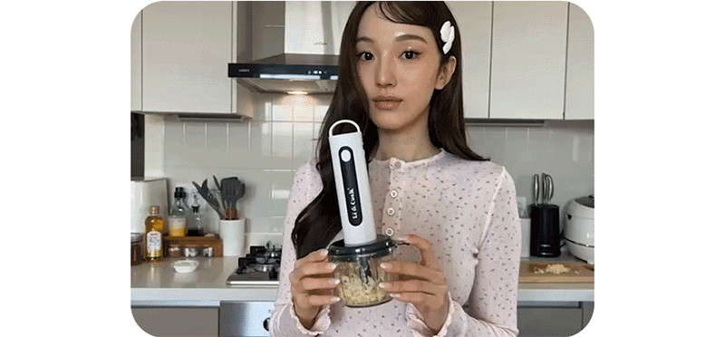 [RI&COOK] Speed Blend Mini Chopper RXBY-MC621A