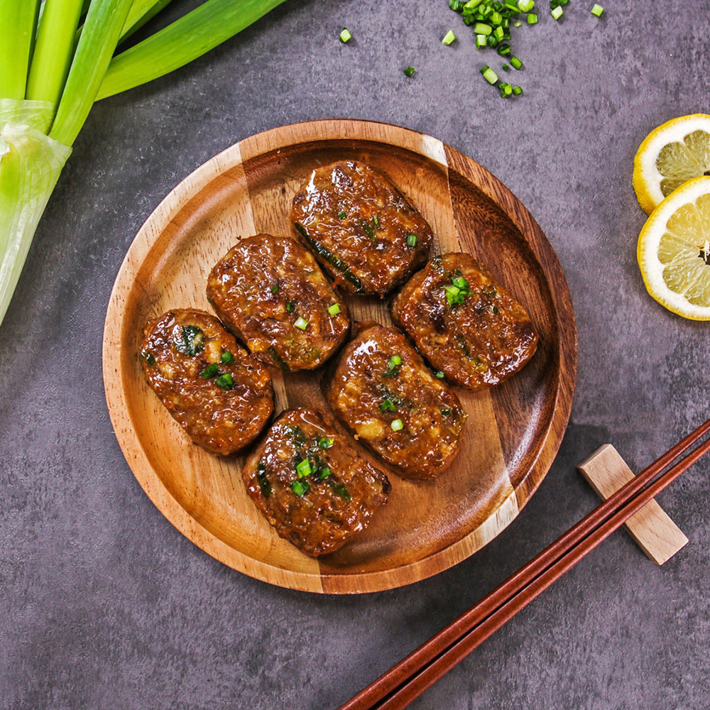 [국산 대파와 원료육 사용] 진짜 진도대파 너비아니 420g (35g x 12ea)