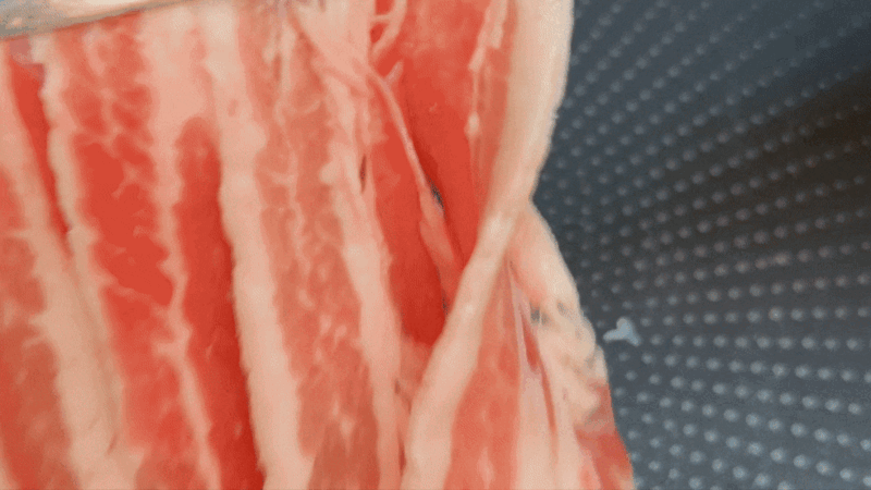 [Delicious Youth] 66 Galbi Domestic Pork Frozen Bite/Sliced Pork Belly 1 Pack (400g)